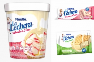 Helados La Lechera presenta tres nuevos productos…¡qué delicia!