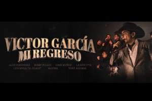 Víctor García vuelve con todo: nuevo disco y doble fecha en el Metropolitán