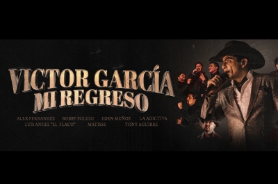 Víctor García vuelve con todo: nuevo disco y doble fecha en el Metropolitán