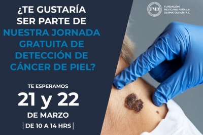 Jornadas gratuitas de detección de cáncer de piel llegan a la Ciudad de México de la mano de la Fundación Mexicana para la Dermatología