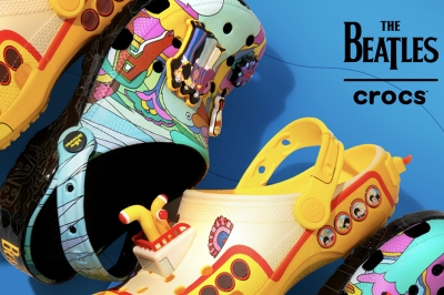 ¡Vive el amor con estilo! Descubre los nuevos Crocs inspirados en The Beatles