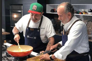El Chef Aquiles Chávez comparte una receta deliciosa para el día del padre