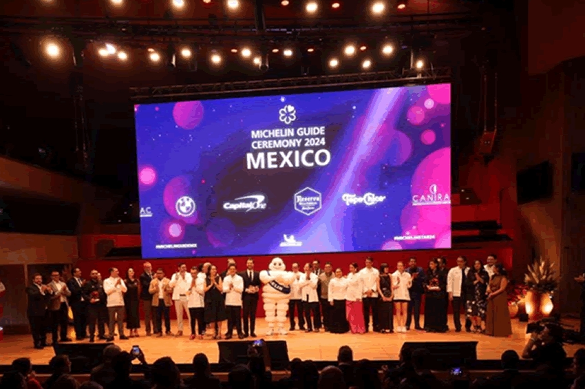 La Estrella Michelin llegó a México