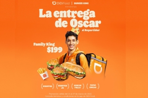 ¿Cómo se llama tu repartidor? Si se llama Óscar, será muy especial