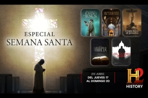 Relatos para reflexionar: programación especial de HISTORY 2 en Semana Santa