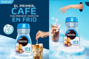 NESCAFÉ ICE, el primer café creado para preparar en frío y refrescar tus días