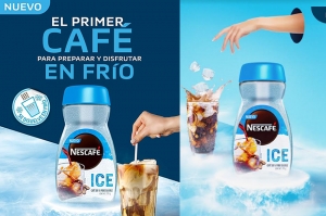 NESCAFÉ ICE, el primer café creado para preparar en frío y refrescar tus días