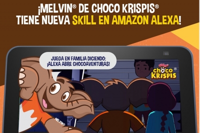 Choco Krispis y Alexa juntos en una nueva aventura. ¡Conócela!