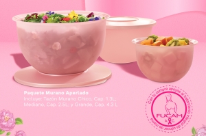 Tupperware y FUCAM unidos contra el cáncer de mama