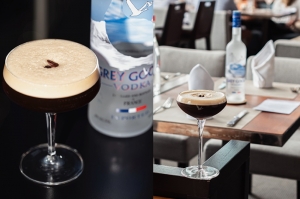 Café convertido en leyenda: Grey Goose Espresso Martini