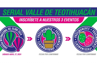 Explorando el encanto: Serial de Carreras en los Pueblos Mágicos del Valle de Teotihuacán