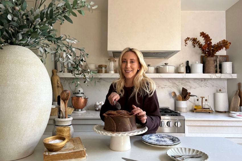 Una receta inspirada en ‘Mocha Mousse’, el color del año con Cosentino
