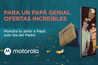 Papá merece un nuevo teléfono y Motorola cuenta con los mejores del mercado