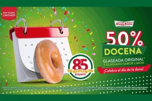 Krispy Kreme celebra el Día de la Dona con grandes sorpresas