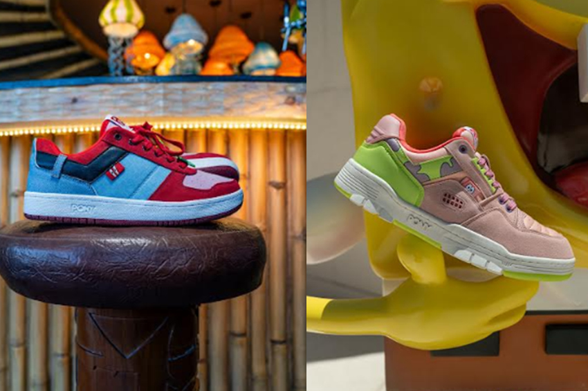 Creatividad bajo el mar: PONY lanza tenis inspirados en Bob Esponja