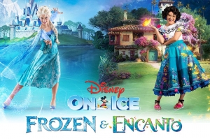 El Auditorio Nacional se llenará de magia con Disney On Ice: Frozen y Encanto