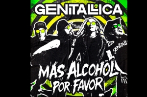 Genitallica celebra 25 años con nuevo disco lleno de fiesta y actitud: “Más Alcohol Por Favor”