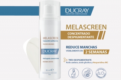 Rutina infalible de Ducray Melascreen para eliminar manchas cutáneas
