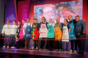 Cuadrilátero Gastronómico: ¡La batalla de los sabores está lista para conquistar Aztlán Parque Urbano!