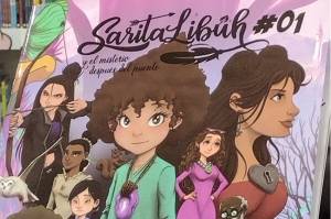 Llega a México el Libro “Sarita Libúh y el Misterio Después del Puente”