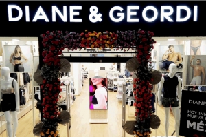 Diane &amp; Geordi: Una nueva dimensión en ropa interior llega a México