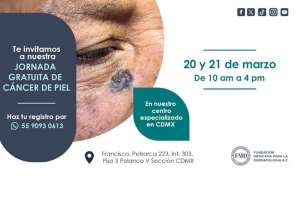 FMD llevará a cabo una jornada de detección de cáncer de piel