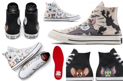 Converse celebra 85 Años de Tom &amp; Jerry con una nueva colección especial