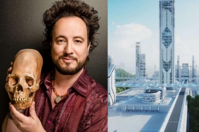 Giorgio regresa a HISTORY con la nueva temporada de &#039;Alienígenas Ancestrales&#039;