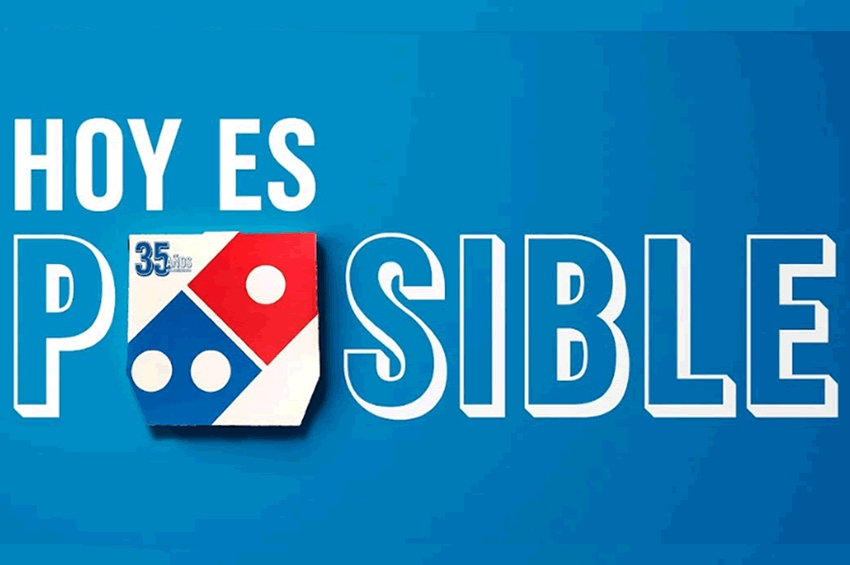 Domino’s celebra su 35 aniversario en México con la campaña &quot;Hoy es posible&quot;