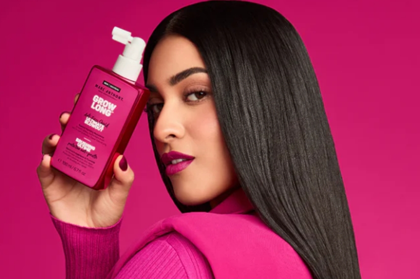 Grow Long Anti-Frizz: el nuevo secreto de Marc Anthony para un liso impecable