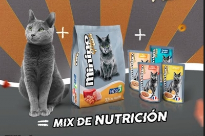 ¡Consiente a tu gatito con Minino Plus!