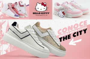 ¡Los sneakers más esperados han llegado! Hello Kitty x PONY es la colaboración que lo cambia todo