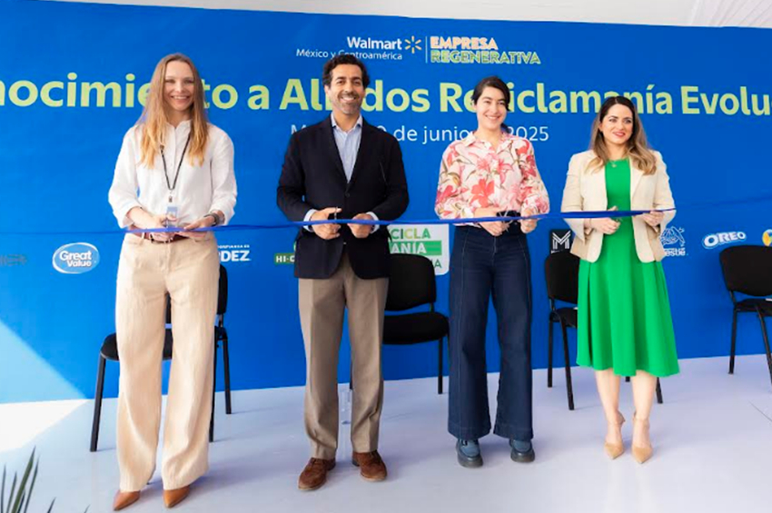 Reciclamanía Evoluciona: reciclar desde tu súper, así de fácil con Walmart México