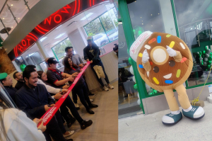 Krispy Kreme le da un refresh a su primera tienda que conquistó México hace 21 años