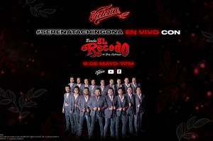 Cerveza Victoria y Banda El Recodo se unen para dar a todas las mamás, una serenata chingona