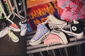 Lleva tu estilo a otro nivel con Converse Double Stack