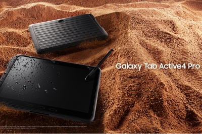 Samsung presenta la nueva Galaxy Tab Active4 Pro, una tableta duradera diseñada para la nueva forma de trabajo móvil