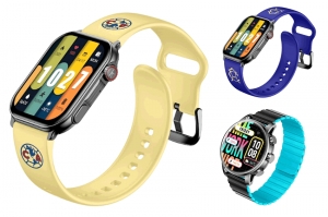 Kieslect presenta los Smartwatches Kr2 y Ks2, ¡Descubre la edición especial del Club América!