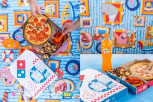 ¡Sí capitán en Domino’s Pizza estamos listos! Bob Esponja trae su magia a la edición especial de Mi Domino’s Pizza