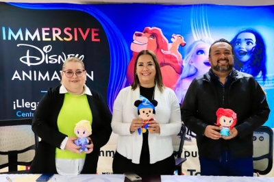 El Gobierno estatal de Puebla invita a los ciudadanos de CDMX a disfrutar de una experiencia inmersiva de Disney