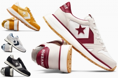 Converse lanza su colección de siluetas running: Diseñadas para complementar tu estilo de vida