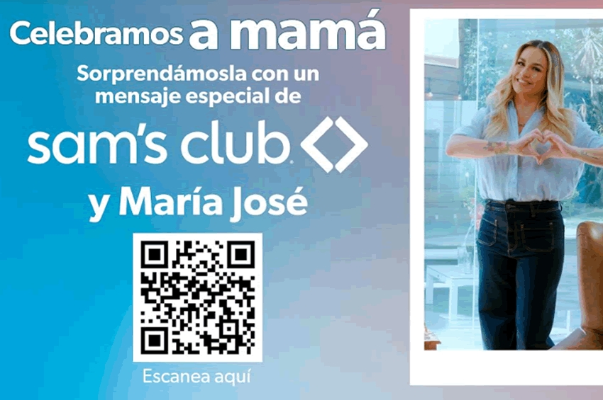 Aún estás a tiempo para sorprender a mamá. Sam’s Club y María José te dicen cómo