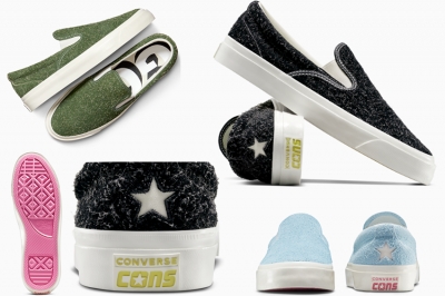 Converse y Tyler, The Creator se reinventan con su primer modelo colaborativo One Star CC Slip Pro