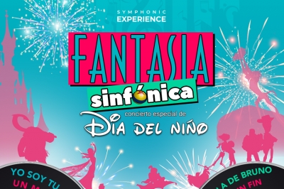Un concierto de cuento: Disney cobra vida en una experiencia mágica para el Día del Niño