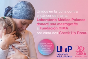 Laboratorio Médico Polanco, suma esfuerzos para ganar la lucha contra el cáncer de mama
