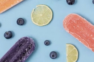 ¿Calor? Refréscate con esta paleta de hielo de origen vegetal