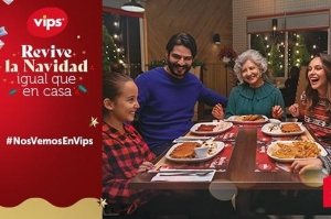 Vuelve a casa con Vips: Celebra una Navidad deliciosa y acogedora con sus Especiales de Temporada