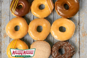 Todo el sabor y la alegría de Krispy Kreme llega a Torres de Satélite