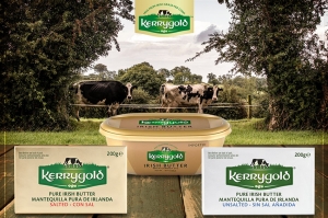 Disfruta el sabor de las exquisitas mantequillas de Kerrygold