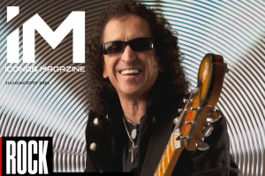 Alex Lora, el ícono del rock mexicano, brilla en la portada más reciente de Íconos Magazine